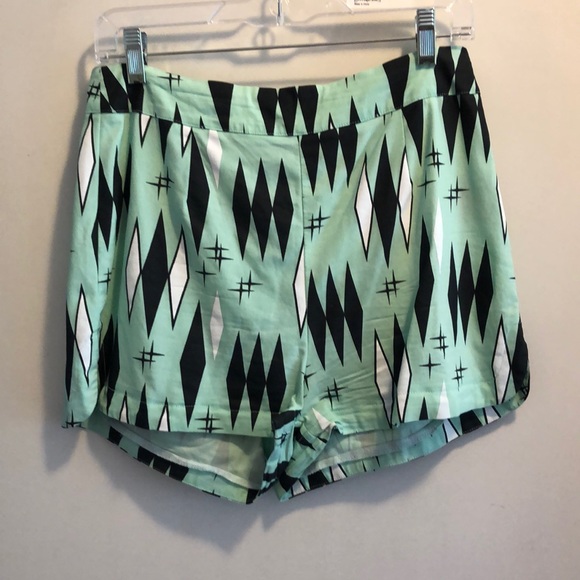 Sourpuss Atomic Sweetie Pie Shorts - Picture 2 of 5